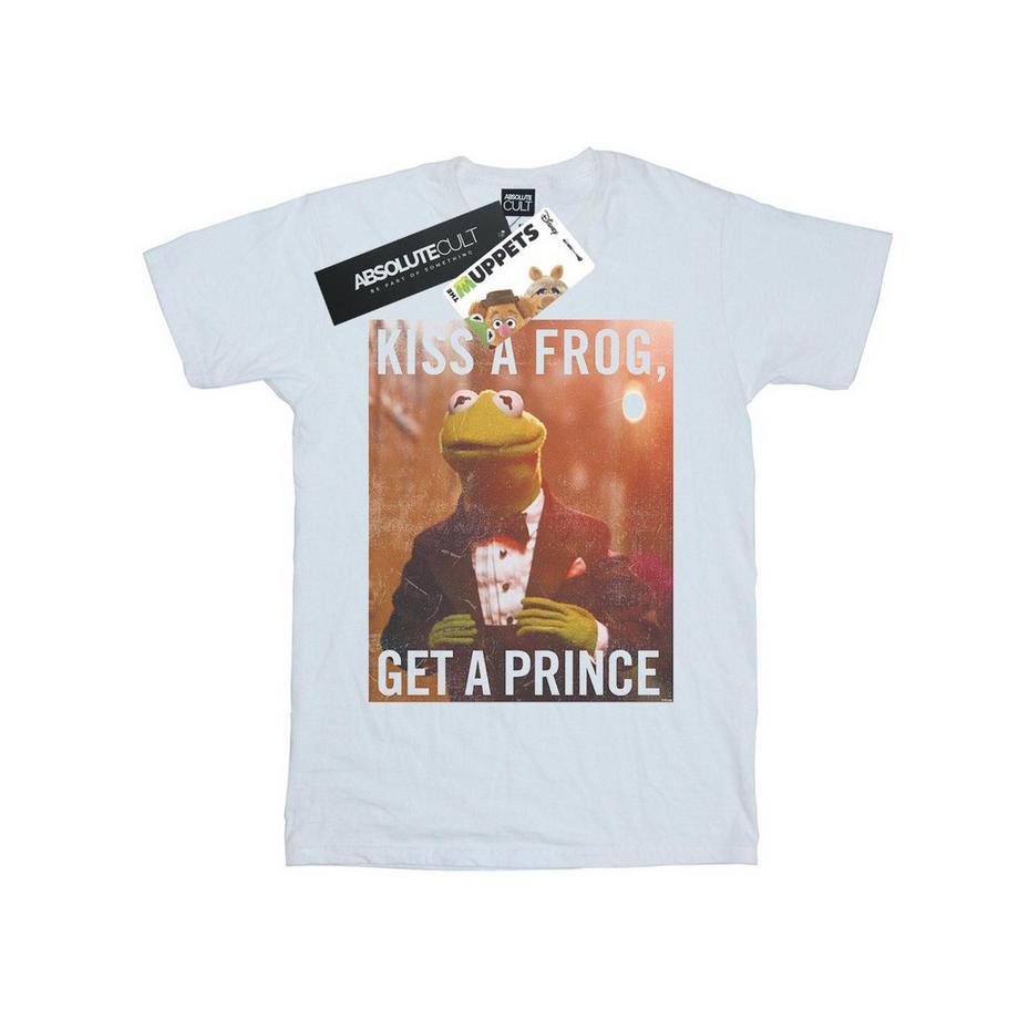 Disney The Muppets Kiss A Frog Get A Prince T-Shirt  