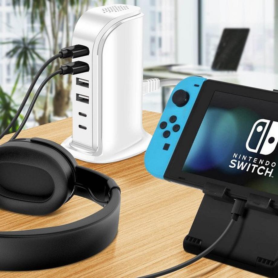 BigBen Connected  Mehrfachsteckdose USB/ USB-C Ladestation 