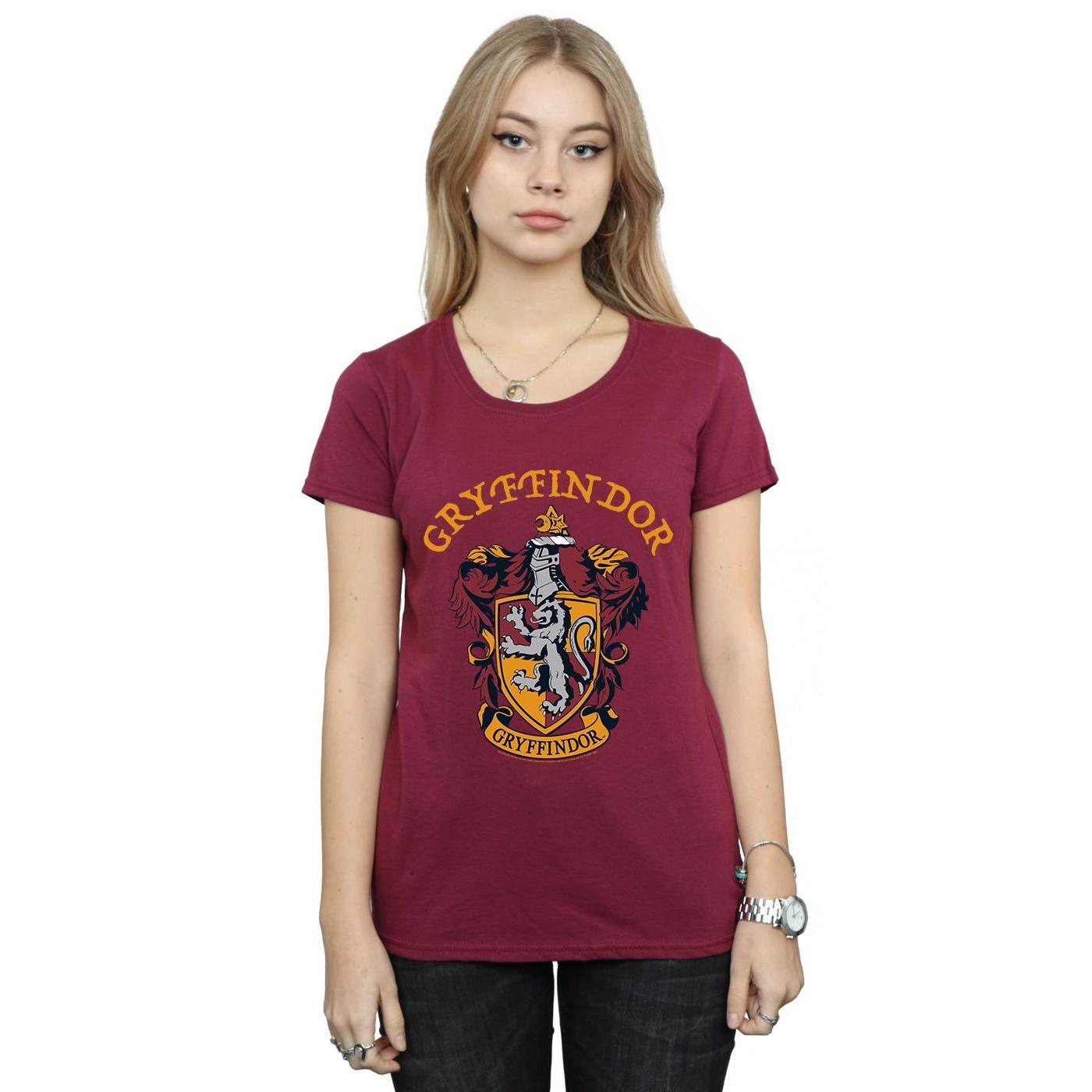 Harry Potter Gryffindor T-Shirt Stampata  