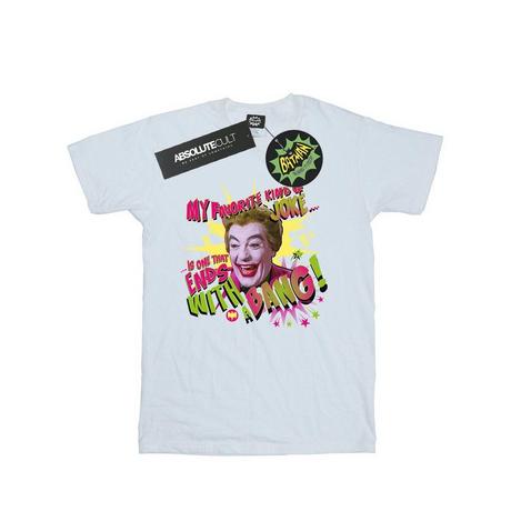 DC COMICS  Batman TV Series Joker Bang TShirt 