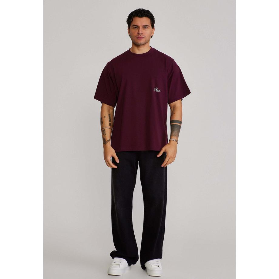 Sik Silk T-Shirt Oversized  