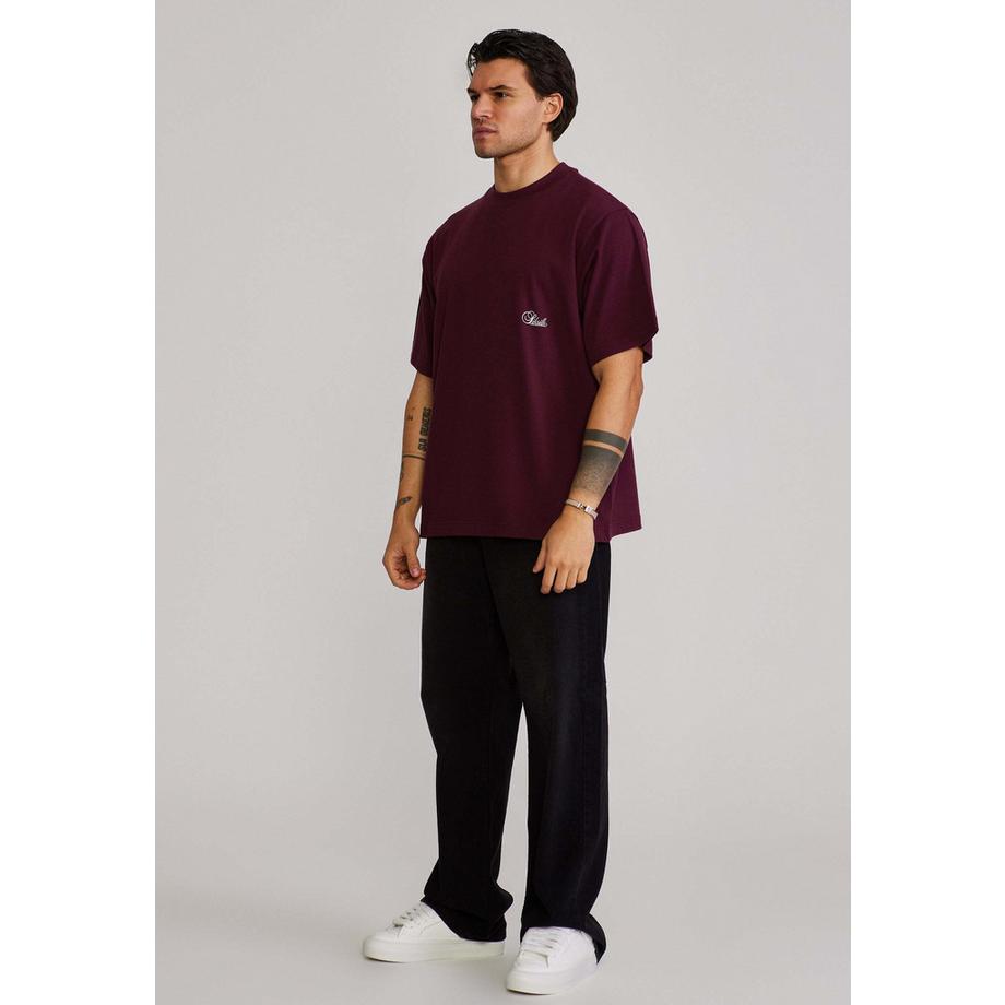 Sik Silk T-Shirt Oversized  