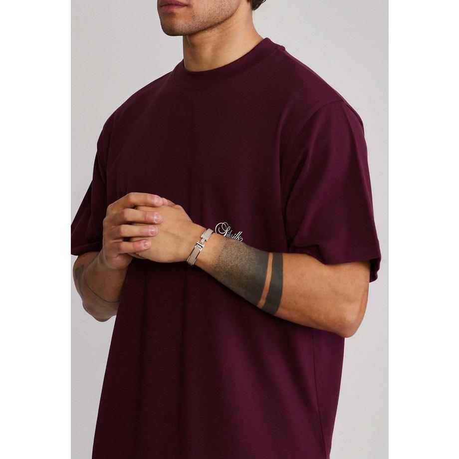 Sik Silk T-Shirt Oversized  
