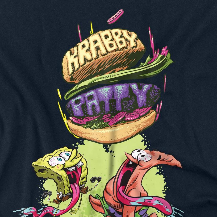 Nickelodeon  Krabby Patty From The Sky Maglietta 