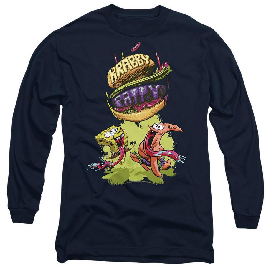 Krabby Patty From The Sky Maglietta