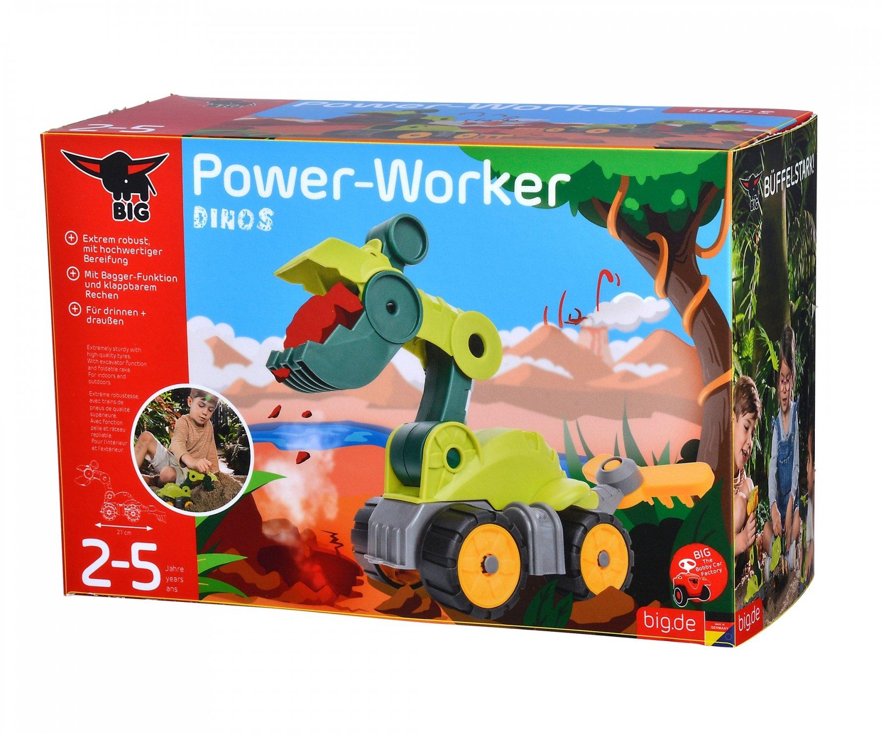 BIG  Power Worker Mini Dino T-Rex 