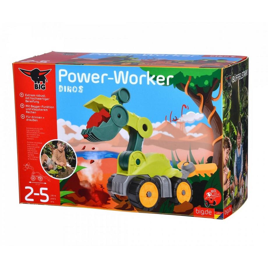 BIG  Power Worker Mini Dino T-Rex 