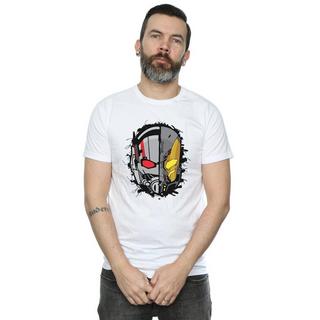 MARVEL  Tshirt ANTMAN SPLIT HELMET 