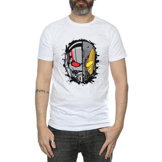 MARVEL  Tshirt ANTMAN SPLIT HELMET 