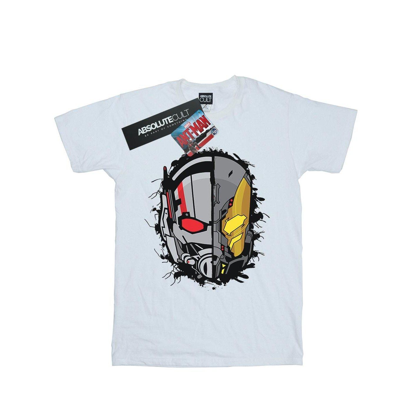 MARVEL  Tshirt ANTMAN SPLIT HELMET 