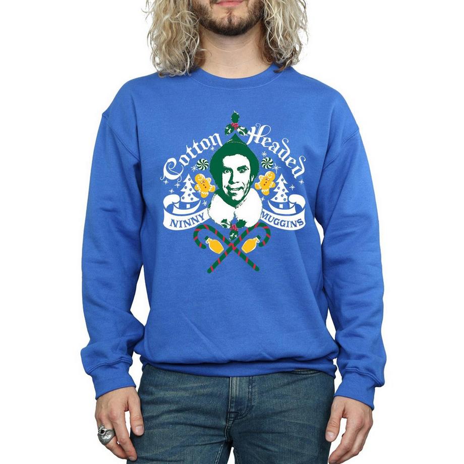 Elf Cotton Headed Ninny Muggins Sweatshirt  