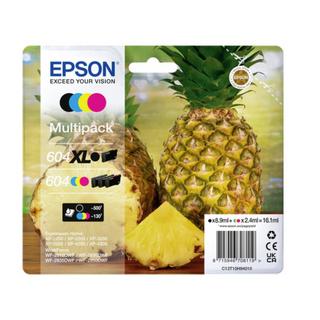 EPSON  604XL Druckerpatrone 4 Stück(e) Original Hohe (XL-) Ausbeute 