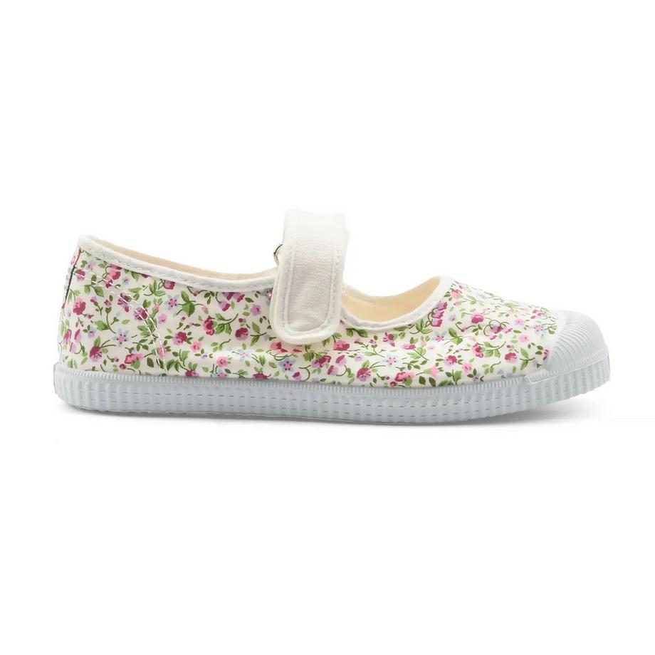 Cienta H-70 Blumenmuster Sneakers für Mädchen  