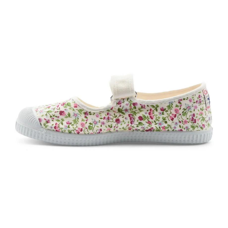 Cienta H-70 Blumenmuster Sneakers für Mädchen  