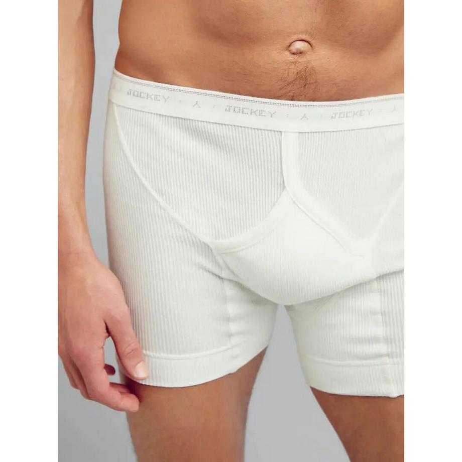 JOCKEY Classic Cotton Rib Midway  