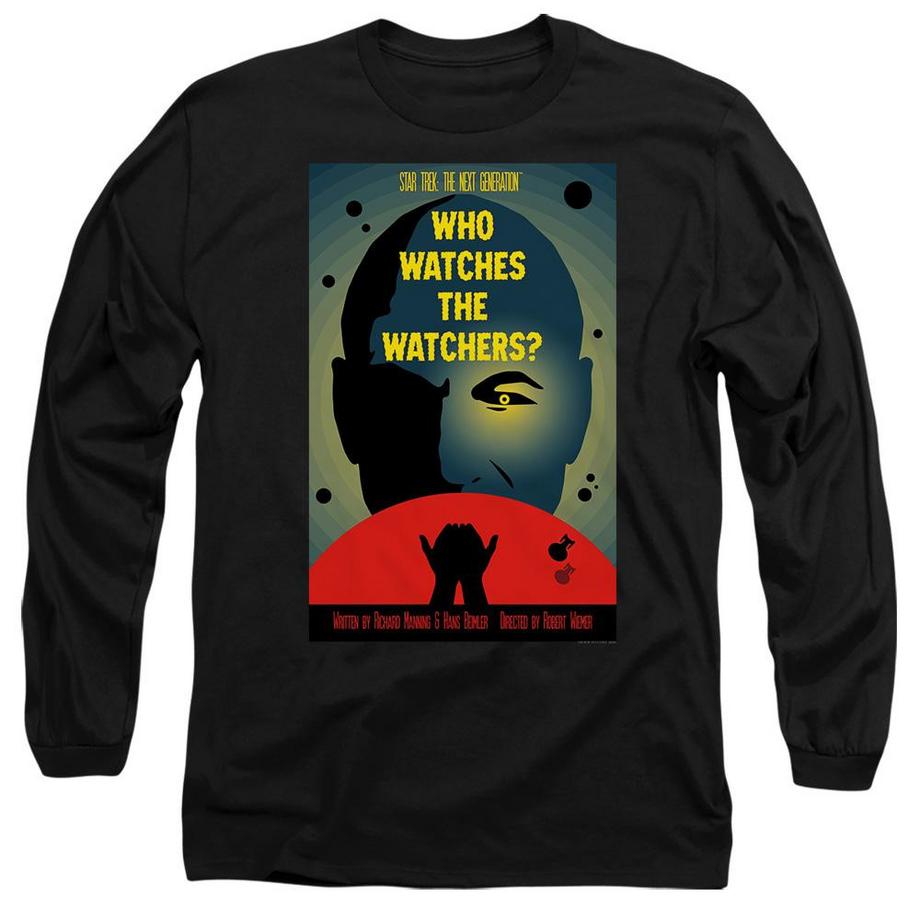 Star Trek The Next Generation Stagione 3 Episodio 4 T-Shirt  