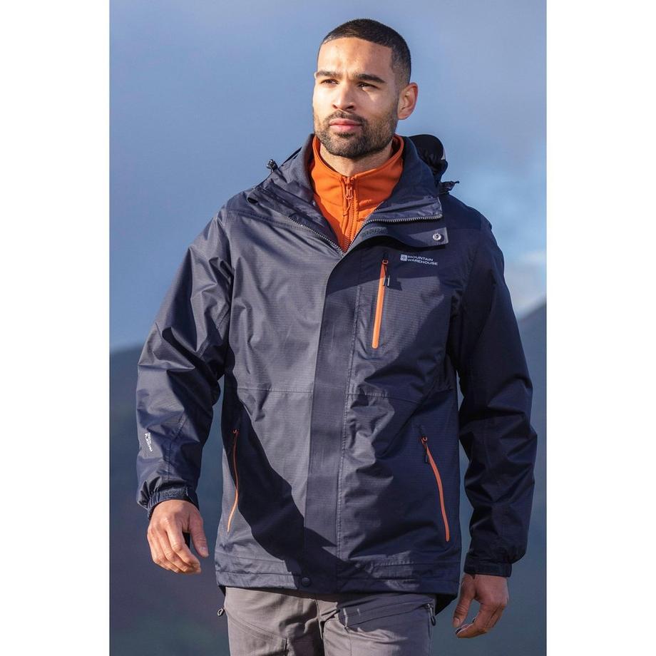 Bracken Extreme Jacke, wasserfest 3 in 1