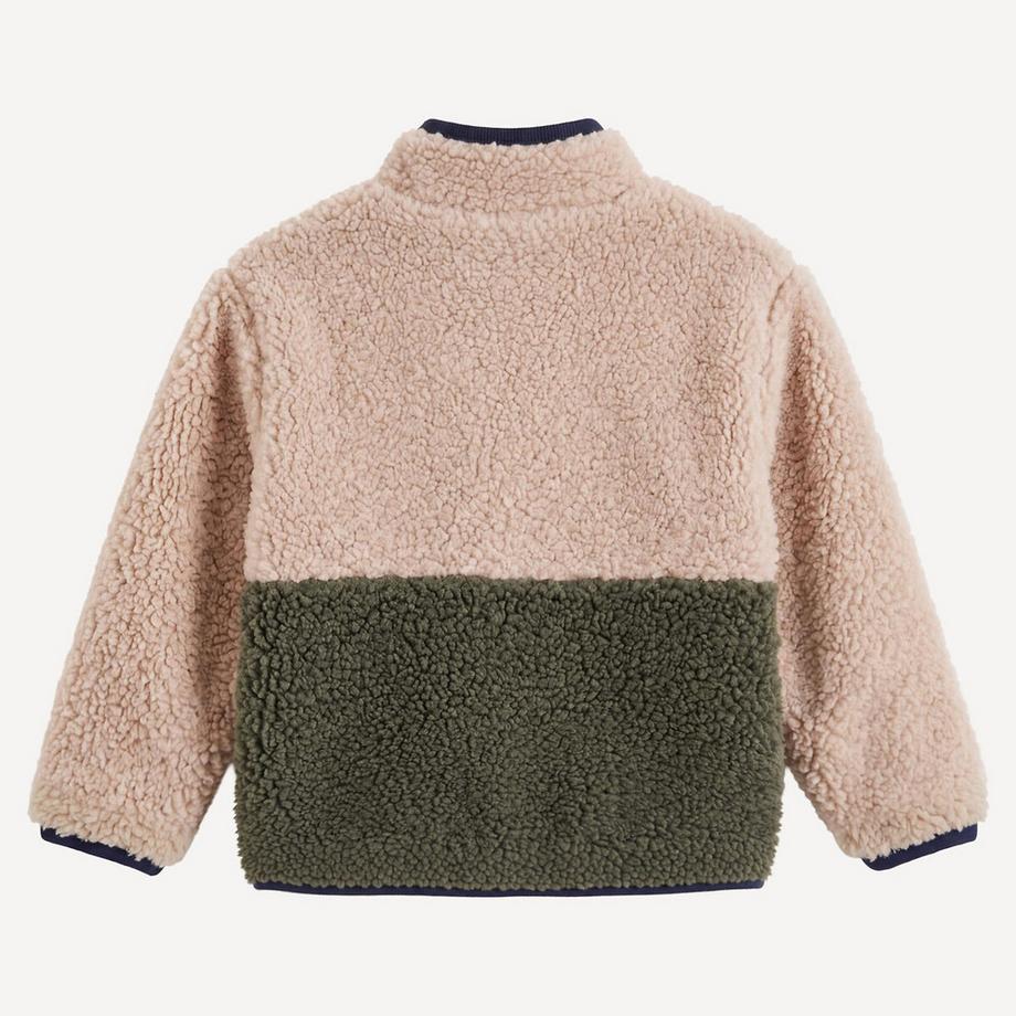 La Redoute Collections  Webpelzjacke mit Stehkragen 