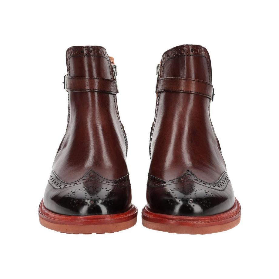 Melvin & Hamilton Stivaletto Brogue con Cinturino  
