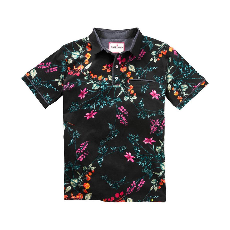 Joe Browns Polo Stampa Floreale  