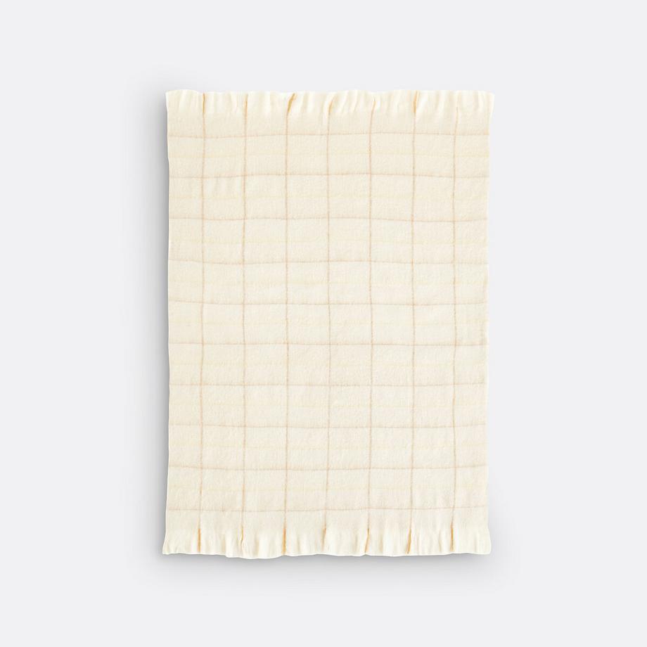 La Redoute Intérieurs Sarna Karierte Decke  