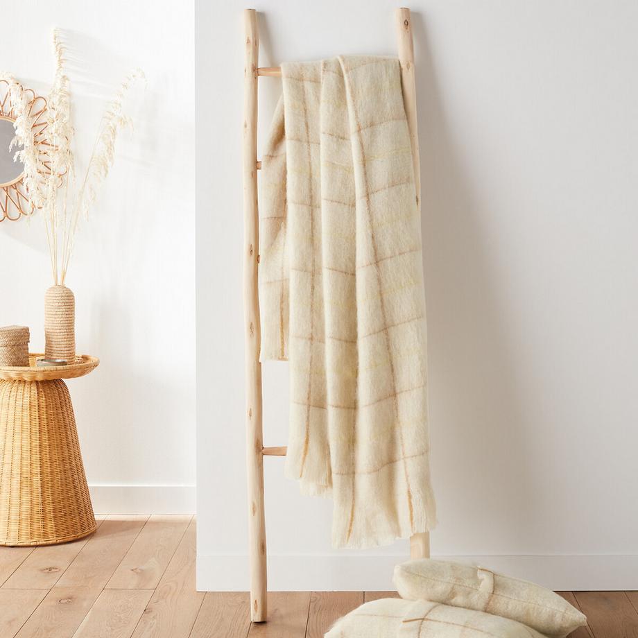 La Redoute Intérieurs Sarna Karierte Decke  