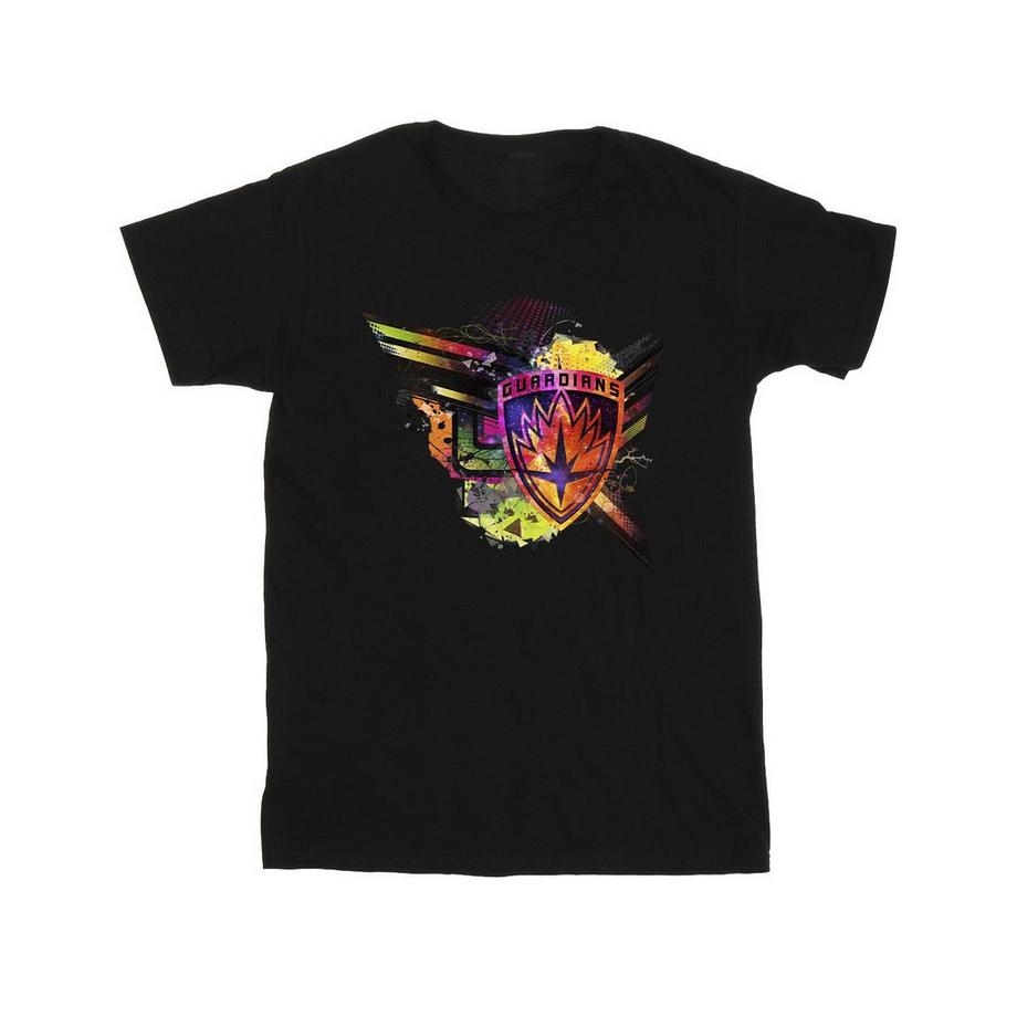 MARVEL Guardians Of The Galaxy Grafikdruck T-Shirt  