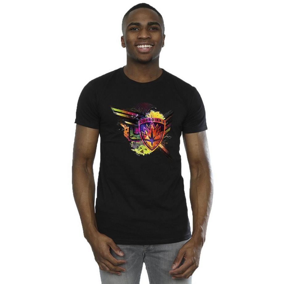 MARVEL Guardians Of The Galaxy Grafikdruck T-Shirt  