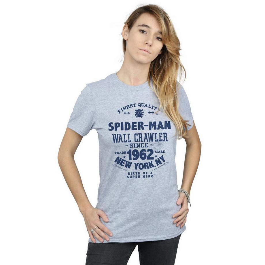 MARVEL Finest Quality Spider-Man Wall Crawler T-Shirt  