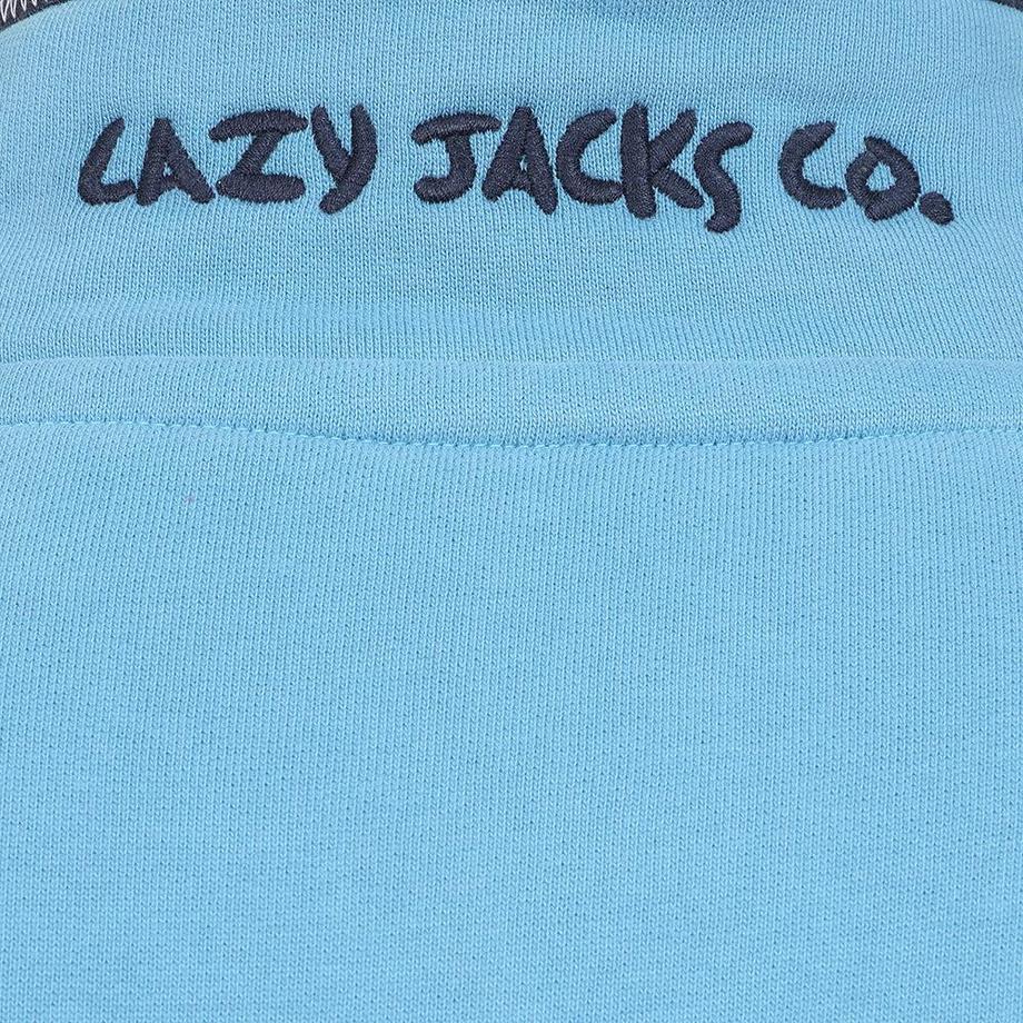 Lazy Jacks Sweatshirt mit kurzem Reissverschluss  