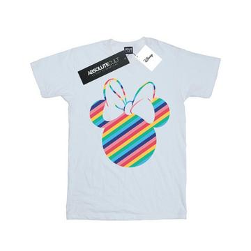 Tshirt MINNIE MOUSE RAINBOW FACE