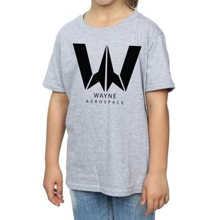 DC COMICS  Justice League Movie Wayne Aerospace TShirt 