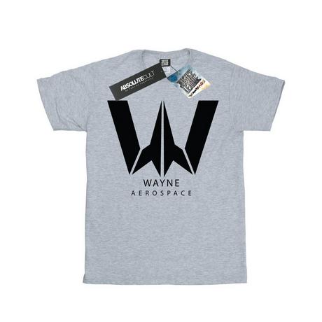 DC COMICS  Tshirt JUSTICE LEAGUE WAYNE AEROSPACE 