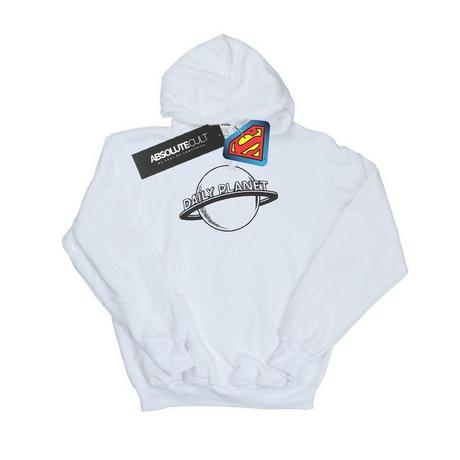 DC COMICS Daily Planet Graphic Print Sweat à Capuche  