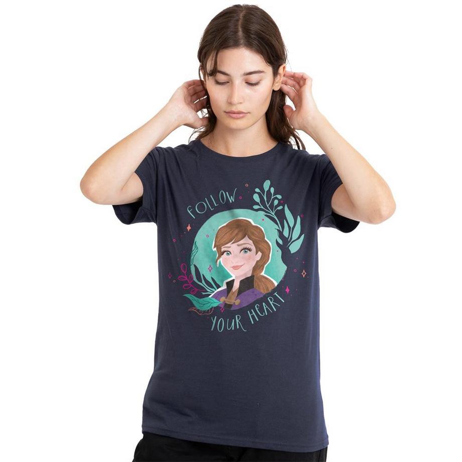 FROZEN T-Shirt Follow Your Heart  