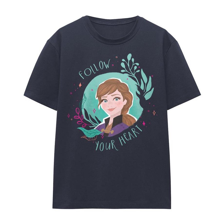 T-ShirtMotif Anna Follow Your Heart