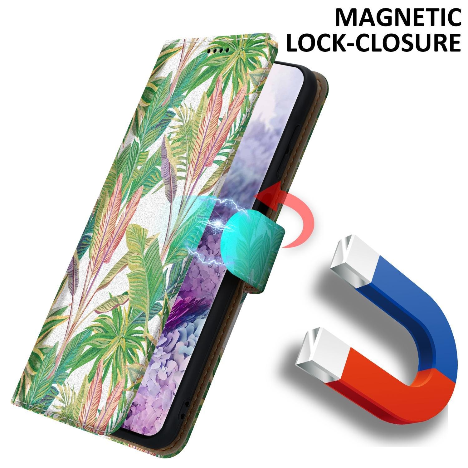 Cadorabo  Housse compatible avec Samsung Galaxy S20 - Coque de protection avec fermeture magnétique, fonction de support et compartiment pour carte 