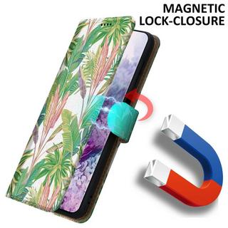 Cadorabo  Housse compatible avec Samsung Galaxy S20 - Coque de protection avec fermeture magnétique, fonction de support et compartiment pour carte 