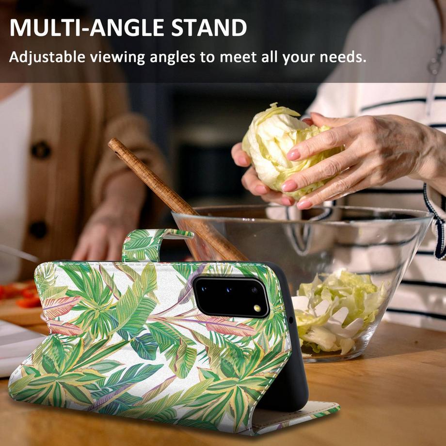 Cadorabo  Hülle für Samsung Galaxy S20 Kartenfach 