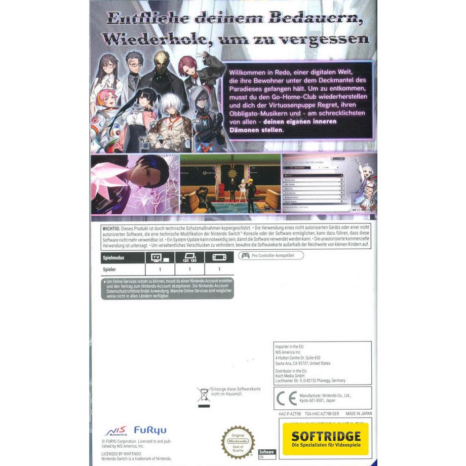 NIS America  The Caligula Effect 2 