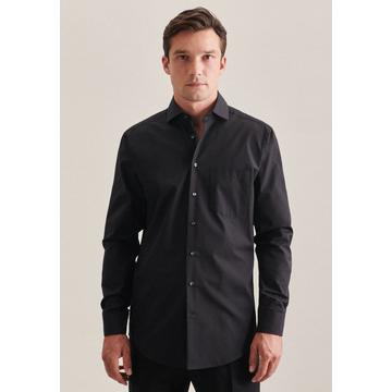 Chemise Business Regular Fit Manche longue Uni