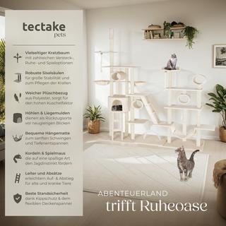 Tectake  Kratzbaum Snooky 261cm 