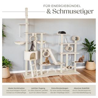 Tectake  Kratzbaum Snooky 261cm 