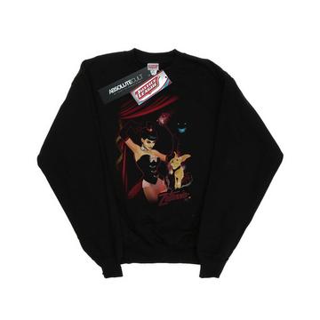 Zatanna Bombshell Cover Sweatshirt