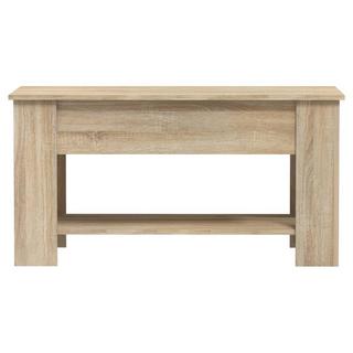 VidaXL Table basse bois d'ingénierie  