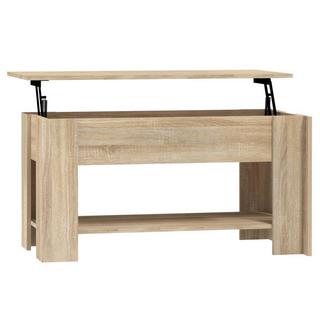 VidaXL Table basse bois d'ingénierie  