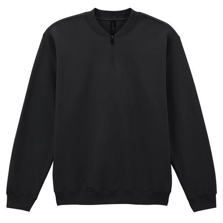 Gildan Softstyle Sweatshirt mit kurzem Reißverschluss  