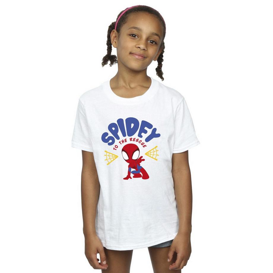 MARVEL  Spidey And His Amazing Friends Rescue TShirt 