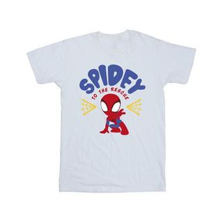 MARVEL  Spidey And His Amazing Friends Rescue TShirt 