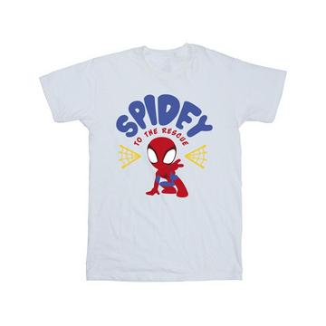 Spidey And His Amazing Friends Rescue TShirt